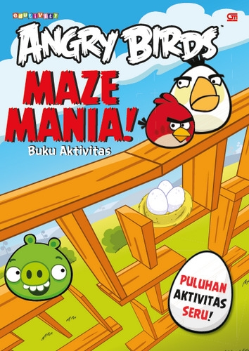 Angry Birds: Maze Mania! - Buku Aktivitas