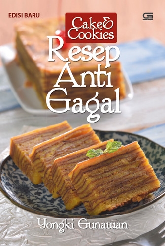 Cake dan Cookies Resep Anti Gagal