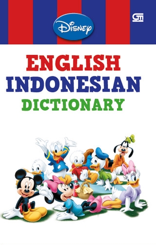 Disney English - Indonesian Dictionary (HC)