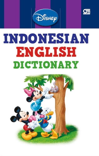 Disney Indonesian - English Dictionary (HC)