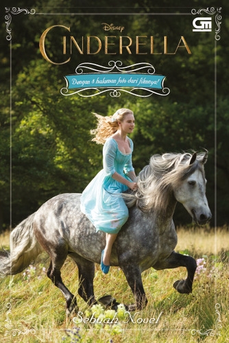 Disney Cinderella: Sebuah Novel