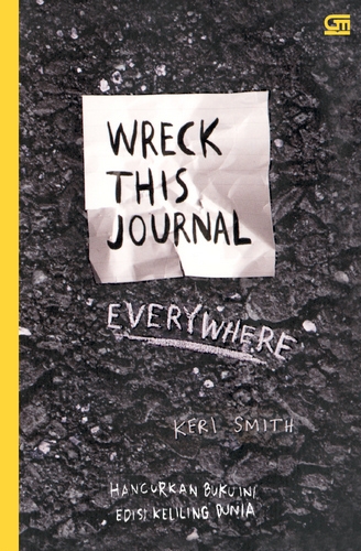 Wreck This Journal Everywhere