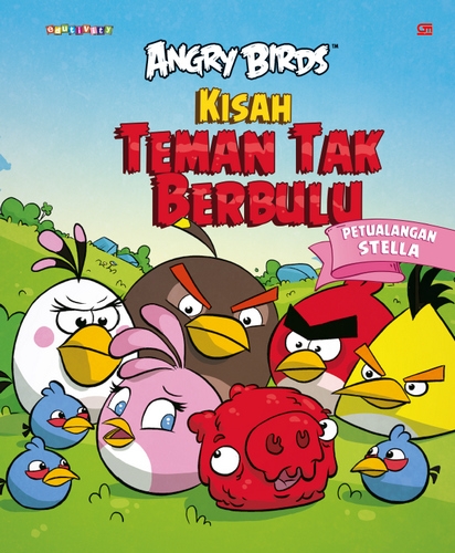 Angry Birds: Kisah Teman Tak Berbulu