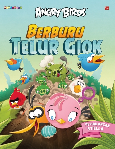 Angry Birds: Berburu Telur Giok