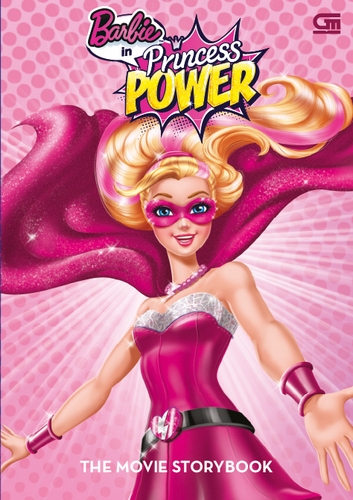 Barbie in Princess Power - The Movie Storybook