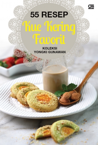 55 Resep Kue Kering Favorit