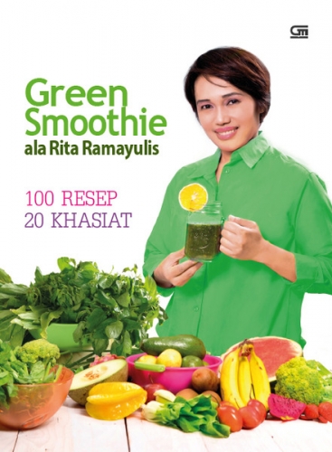 Green Smoothie ala Rita Ramayulis