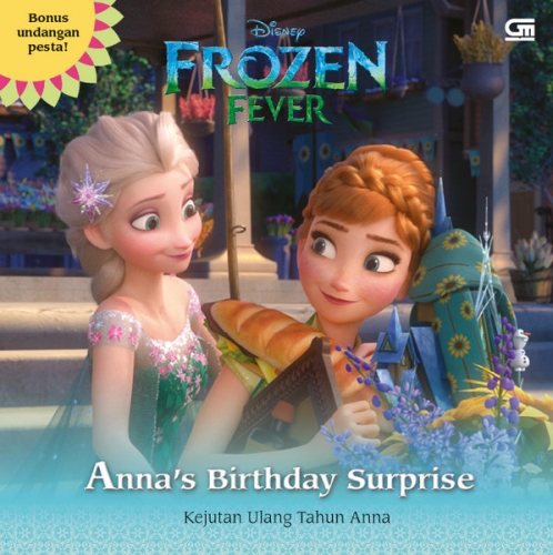 Frozen Fever: Kejutan Ulang Tahun Anna