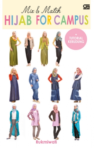 Mix &amp;  Match Hijab for Campus