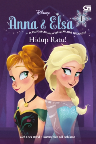 Frozen: Anna &amp; Elsa: Hidup Ratu