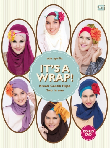 It's a Wrap: Kreasi Cantik Hijab Two in One