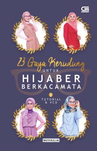 23 Gaya Kerudung untuk Hijaber Berkacamata