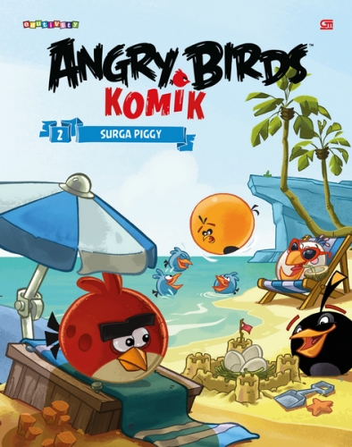 Angry Birds Komik: Surga Piggy