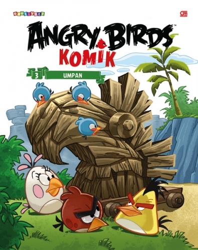 Angry Birds Komik: Umpan