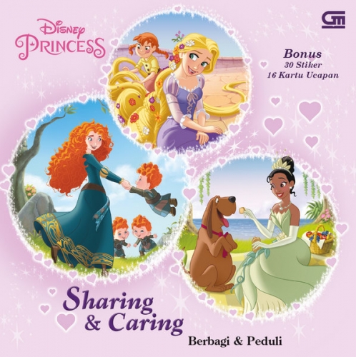 Disney Princess: Berbagi &amp; Peduli