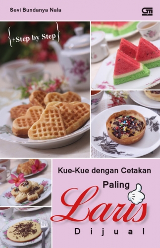 Kue-Kue dengan Cetakan Paling Laris Dijual