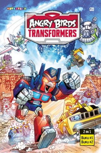 Angry Birds Transformer 2 in 1 #1 &amp; #2