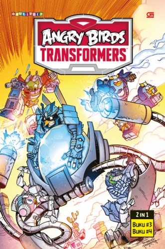 Angry Birds Transformer 2 in 1 #3 &amp; #4