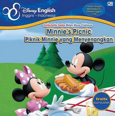 Minnie's Picnic - Piknik Minnie yang Menyenangkan (Bonus CD)