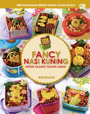 Fancy Nasi Kuning untuk Ulang Tahun Anak