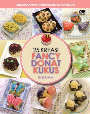 22 Kreasi Fancy Donat Kukus