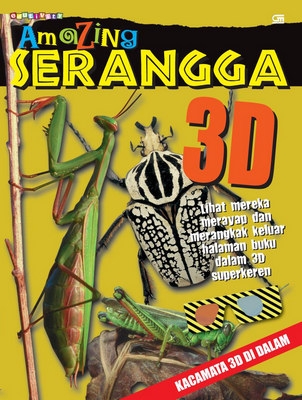 Amazing 3D: Serangga