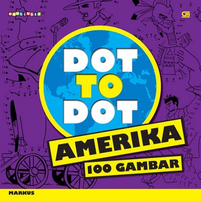 Dot to Dot 100 Gambar: Amerika