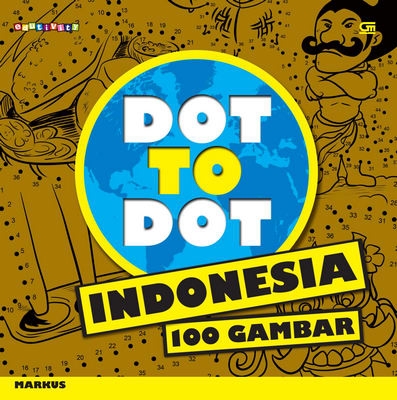 Dot to Dot 100 Gambar: Indonesia