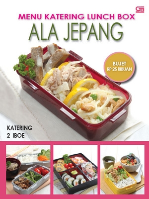 Menu Katering Lunch Box ala Jepang Bujet 25 Ribuan