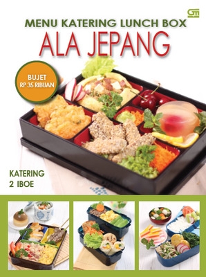 Menu Katering Lunch Box ala Jepang Bujet 35 Ribuan