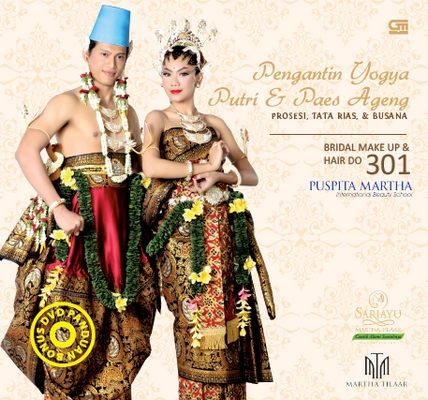 Bridal Make-up Hair Do 301 Pengantin Yogya