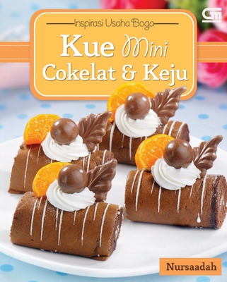 Kue Mini Cokelat dan Keju