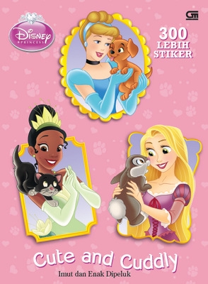 Disney Princess: Imut dan Enak Dipeluk
