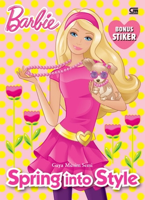Barbie: Gaya Musim Semi