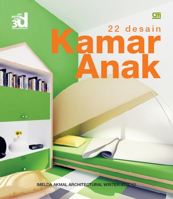 Seri Gambar Ruang 3D: Kamar Anak