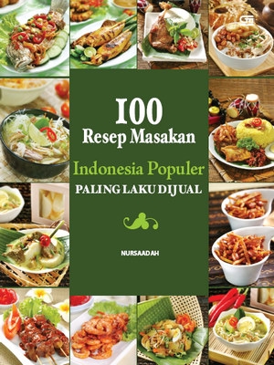 100 Resep Masakan Indonesia Populer Paling Laku Dijual
