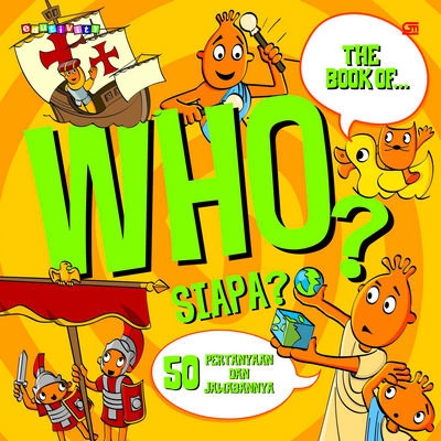 Edutivity: The Book of Who? Siapa?