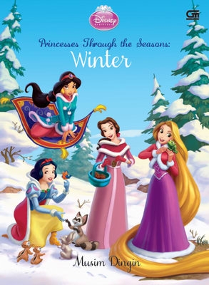 Princesses Through The Seasons: Musim Dingin