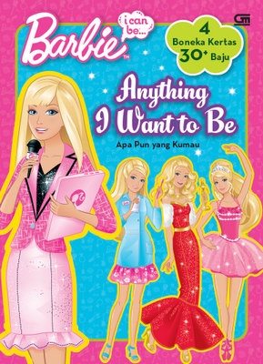 Barbie: Apa Pun yang Kumau