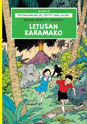 Petualangan Jo, Zette dan Jocko: Letusan Karamako