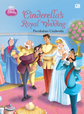 Disney Princess: Pernikahan Cinderella