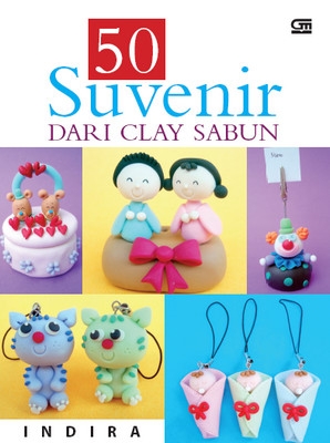 50 Suvenir dari Clay Sabun