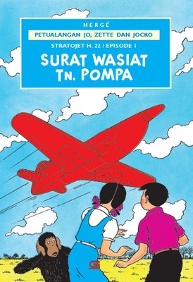 Petualangan Jo, Zette dan Jocko: Surat Wasiat Tn. Pompa