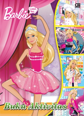 Barbie I Can Be: Buku Aktivitas