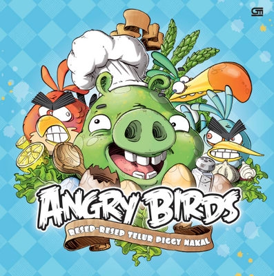 Angry Birds: Resep-Resep Telur Piggy Nakal