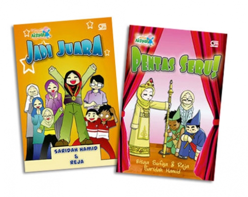 Paket Dunia Aisyah 1