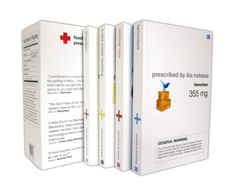 Box Set Ika Natassa