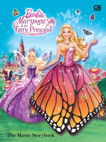 Barbie Mariposa &amp; The Fairy Princess