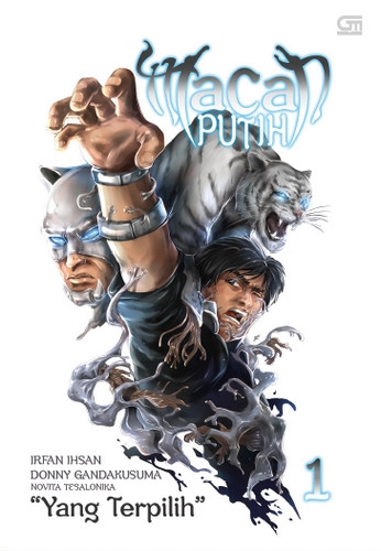 Komik Seri Macan Putih: Yang Terpilih
