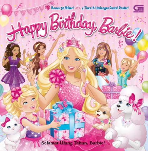 Barbie: Selamat Ulang Tahun, Barbie!
